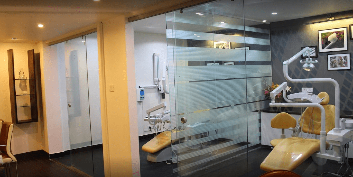 Dr. Sachdeva's Dental Studio interior