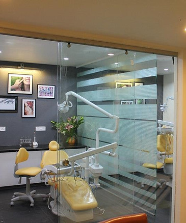 Dr. Sachdeva's Dental Studio entrance exterior